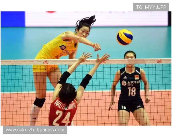 女排后排攻极具威胁，开启攻防新纪元